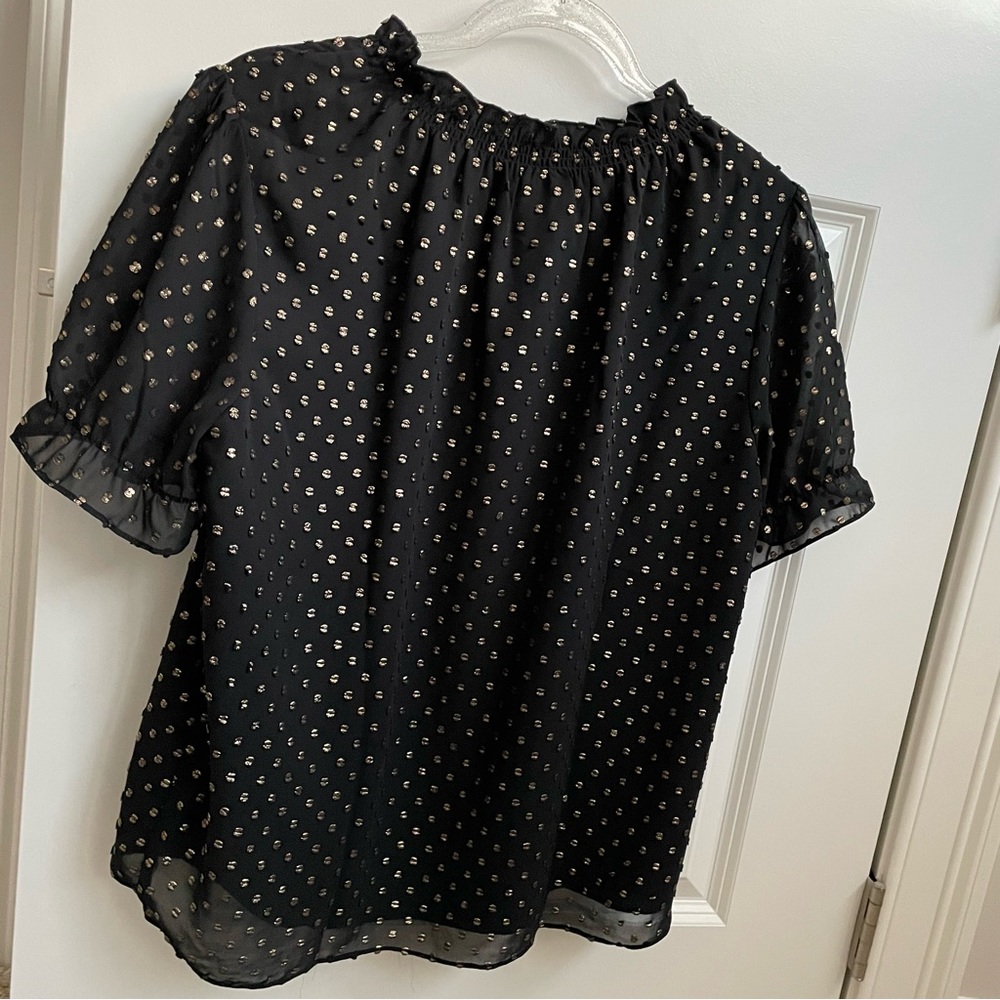 Jcrew Ruffleneck Top - Picture 14 of 14